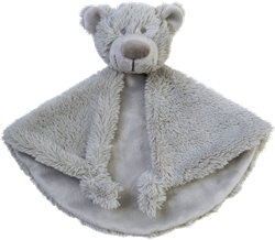 Happy Horse copertina coccola Orso Brice - grigio - 29 cm regalo neonato