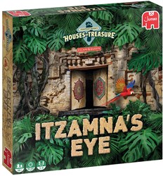 Jumbo Escape Quest gioco da tavolo - Avventura puzzle Occhio di Itzamna