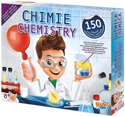 Buki laboratorio di chimica 150 esperimenti set giocattolo bambini
