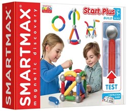 Smartmax set di costruzioni magnetiche Start Plus giocattolo colorato