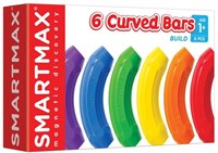 Smartmax magneti set di costruzione - Xtension set 6 barre curve giocattolo