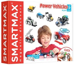 Smartmax set di costruzione Power Vehicles Mix giocattolo magnetico