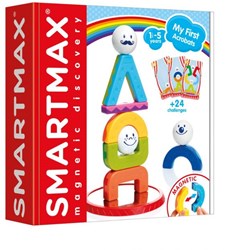 SmartMax giocattolo magnetico - My First Acrobats set costruzioni 24 sfide