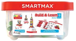 Smartmax set di costruzioni magnetiche Build & Learn 100 pezzi giocattolo