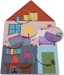 BS Toys Droomhuis Lotto - Kinderspel