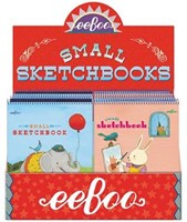 Assortimento eeBoo Small Sketchbooks (24 pezzi)