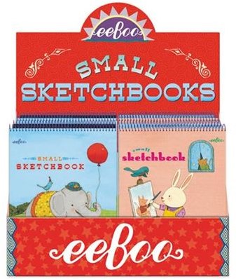Assortimento eeBoo Small Sketchbooks (24 pezzi)