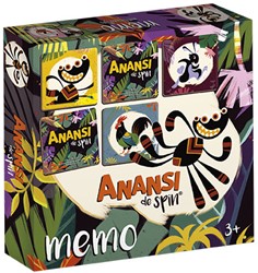Bambolino Toys Anansi - Gioco Memo