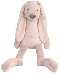 Happy Horse peluche coniglio Richie gigante rosa antico 92cm peluche