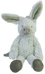 Happy Horse peluche asino Diego 28 cm - morbido peluche verde