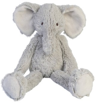 Happy Horse peluche elefante Enzo 28 cm - grigio - morbido peluche