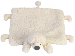 Happy Horse copertina coccola Barboncino Peter - colore crema - 26 cm regalo neonato