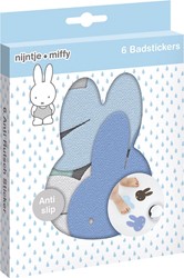 Bambolino Toys Miffy - Adesivi da bagno (6 pezzi)