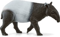 Schleich Wild Life Tapir - Figura da gioco - Giocattolo per bambini 14850
