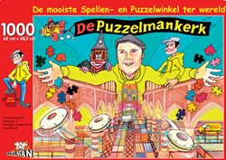Puzzelman La chiesa del puzzle - Marc De Vos (1000)