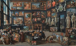 Puzzelman puzzle arte Willem van Haecht Rubenshuis 1000 pezzi