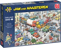 Jan van Haasteren puzzle caos traffico 3000 pezzi puzzle cartoon adulti