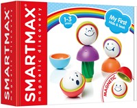 Smartmax giocattolo magnetico My First Hide & Seek set di costruzione