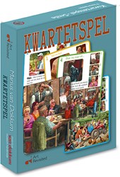Art Revisited Gioco del quartetto XL - Marius van Dokkum