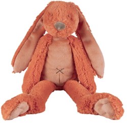Happy Horse coniglio peluche Richie 38cm arancione - peluche morbido per bambini