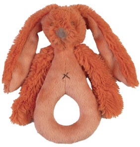 Happy Horse sonaglio peluche arancione Rabbit Richie regalo neonato