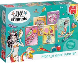 Jumbo kit creativo creazione carte Jill Schirnhofer set artistico