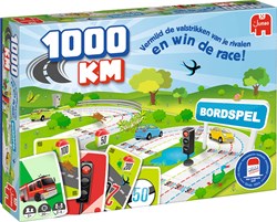 Jumbo 1000KM gioco da tavolo - classico gioco di società per bambini