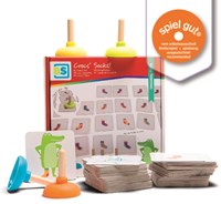 BS Toys gioco per bambini memory calzini coccodrillo - gioco educativo