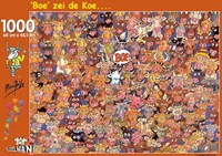 Puzzelman Le mucche puzzle - Marc De Vos (1000)