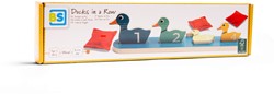 BS Toys Eendjes op Rij - Werpspel