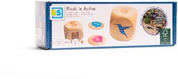 BS Toys gioco in legno per bambini uccelli in azione - gioco educativo