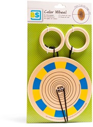 BS Toys Kleurenspinner Hout Trekspel