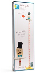 BS Toys Bob Bilanciamento - Gioco di Lancio Equilibrio FSC Legno Esterno
