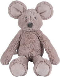 Happy Horse peluche topo Mex 28cm - Lilla antico - Giocattolo morbido