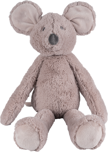 Happy Horse peluche topo Mex 48cm - Lilla antico - morbido peluche