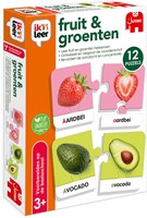 Jumbo - Giocattolo educativo Impara Frutta & Verdura - Gioco dai 3 anni