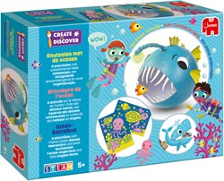 Jumbo set creativa oceano - giocattolo educativo - scopri il mare