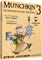 Asmodee Munchkin 3 Il Teologo Sfortunato