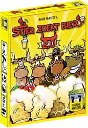 The Game Master gioco di carte Stier zoekt Bier 2.0 per bambini e adulti