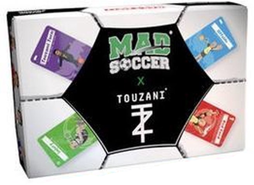 Mad Party Games gioco di carte calcio MadSoccer vs Touzani gioco di famiglia