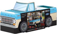 Eurographics puzzle Pick Up Truck scatola in latta - 550 pezzi - decorativa