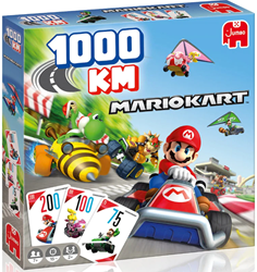 Jumbo Mario Kart 1000KM Gioco da Tavolo - Gioco di Corse per Bambini