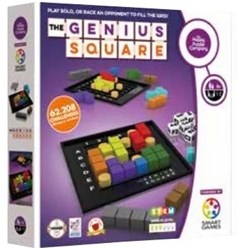 Smart Games gioco puzzle Genius Square - gioco educativo per bambini