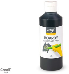 Creall vernice lavagna nera 250 ml - pittura creativa per lavagne