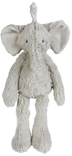 Happy Horse peluche elefante Enzo carillon musicale regalo neonato grigio