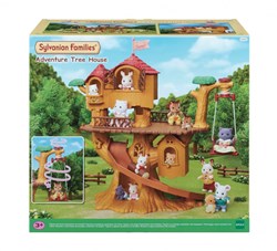 Sylvanian Families casa sull’albero set gioco avventuroso - con scivolo