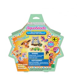 Aquabeads set ricarica creativa perline a stella amici 600 perline