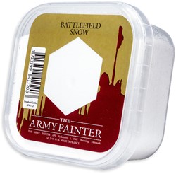 The Army Painter materiale base neve per miniature e diorami