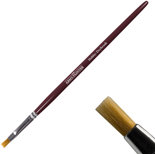 The Army Painter pennello hobby drybrush per pittura di miniature