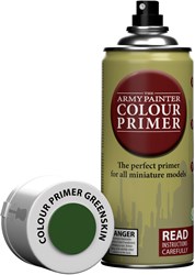 The Army Painter primer spray verde per miniature e modellismo